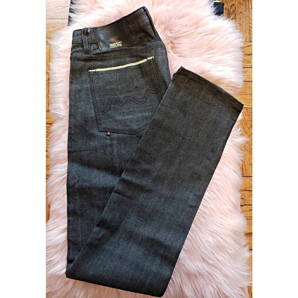 WESC Vtg Black Jeans for women